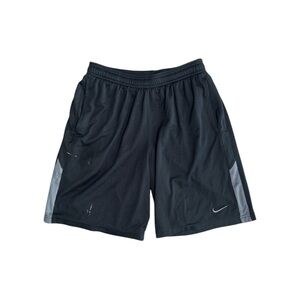 Nike Men's Black Athletic Shorts